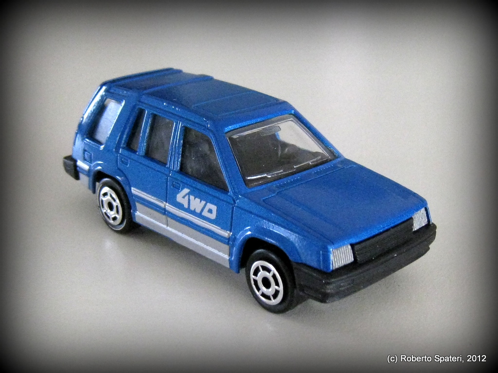 Majorette Toyota 4WD (n.273)